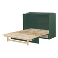 Nestfair Full - Size Murphy Bed with Spacious Drawers